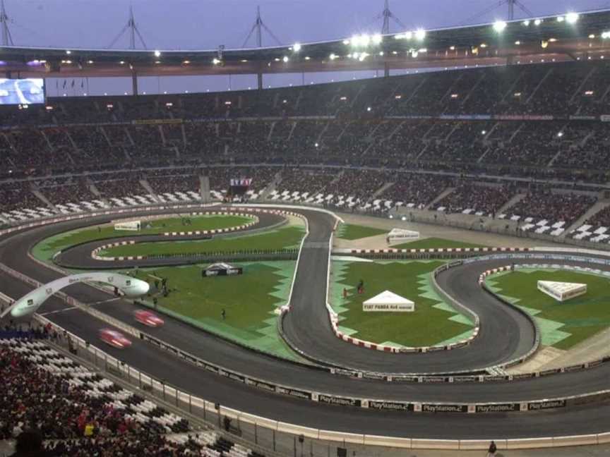 Race of Champions Nations Cup, Events in Sydney Olympic Park