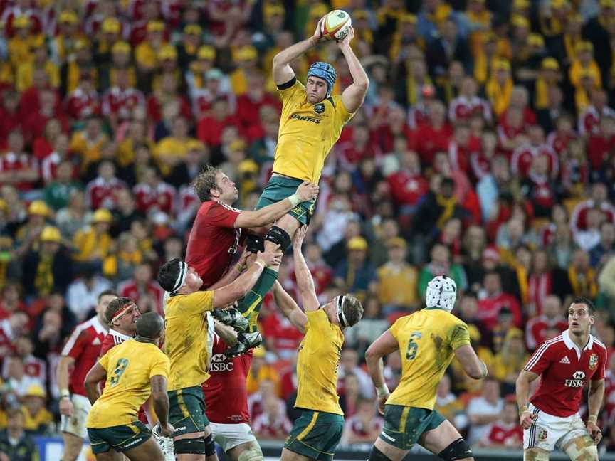 Wallabies vs The British & Irish Lions, Events in Sydney Olympic Park