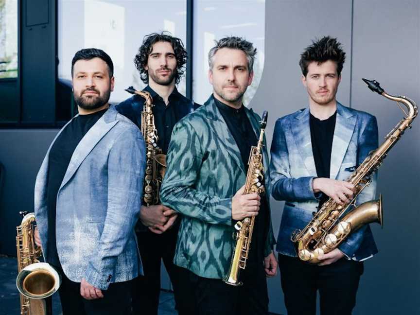 Signum Saxophone Quartet and Ali McGregor - Brisbane, Events in Brisbane