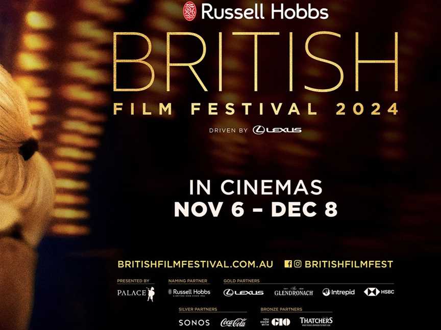 British Film Festival November 6 - December 8