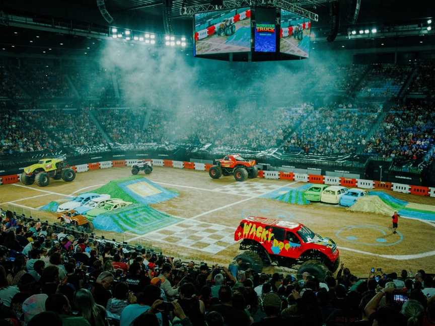 Monster Truck Mania, Events in Sydney Olympic Park