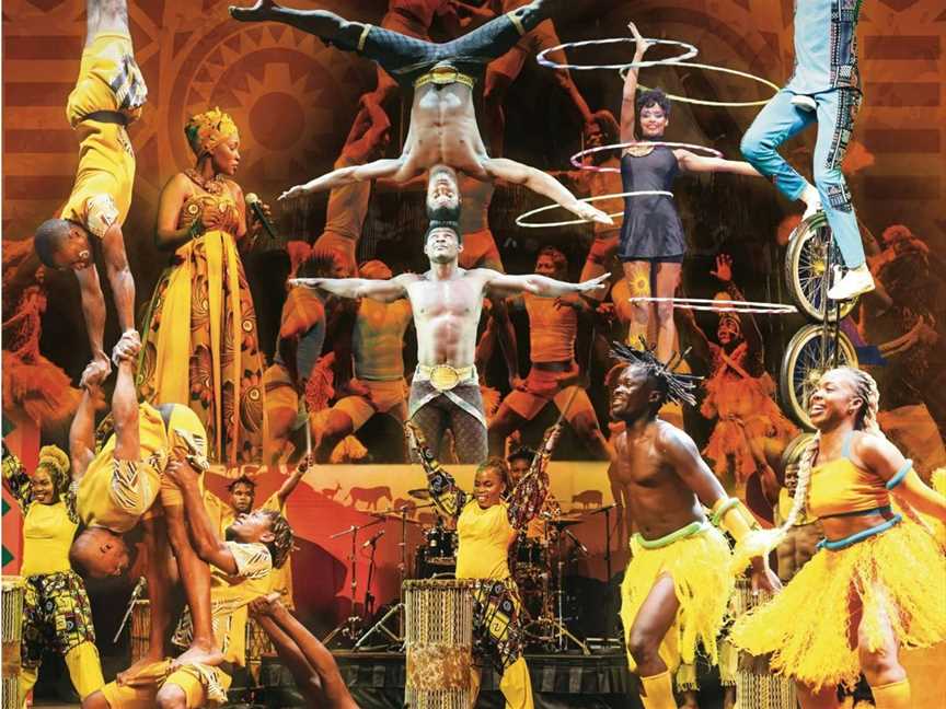 Cirque Africa, Events in Albany