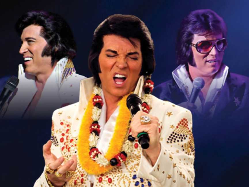 Bill Cherry: 'Forever Elvis' Australian 2025 Concert Tour , Events in Albany