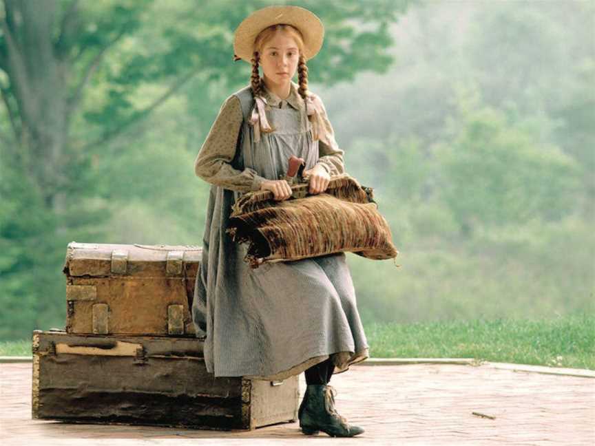 Anne of Green Gables, Events in Albany