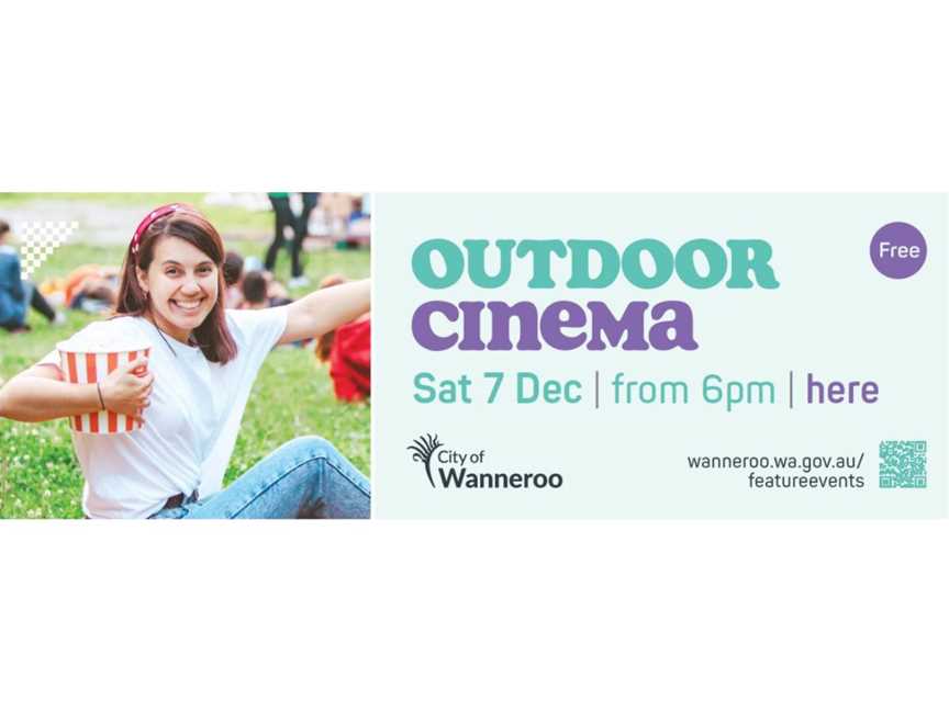 Aquamotion Outdoor Cinema, Events in Wanneroo