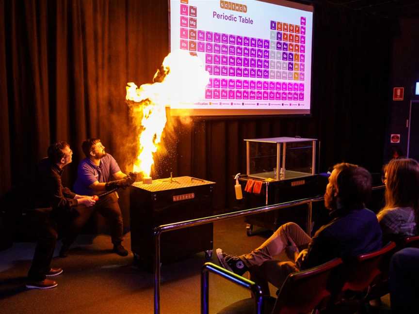 Scitech After Dark 18+, Events in West Perth