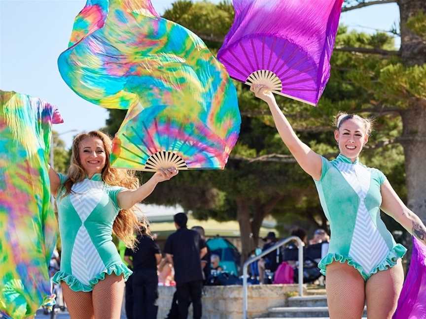 Rottnest Island family fireworks event 2024