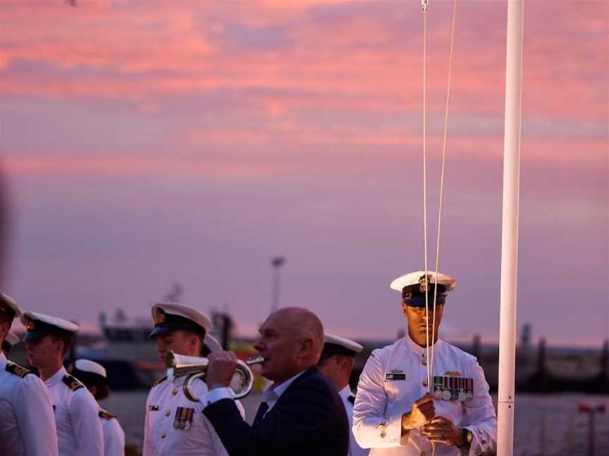 ANZAC day dawn service at Rottnest Island