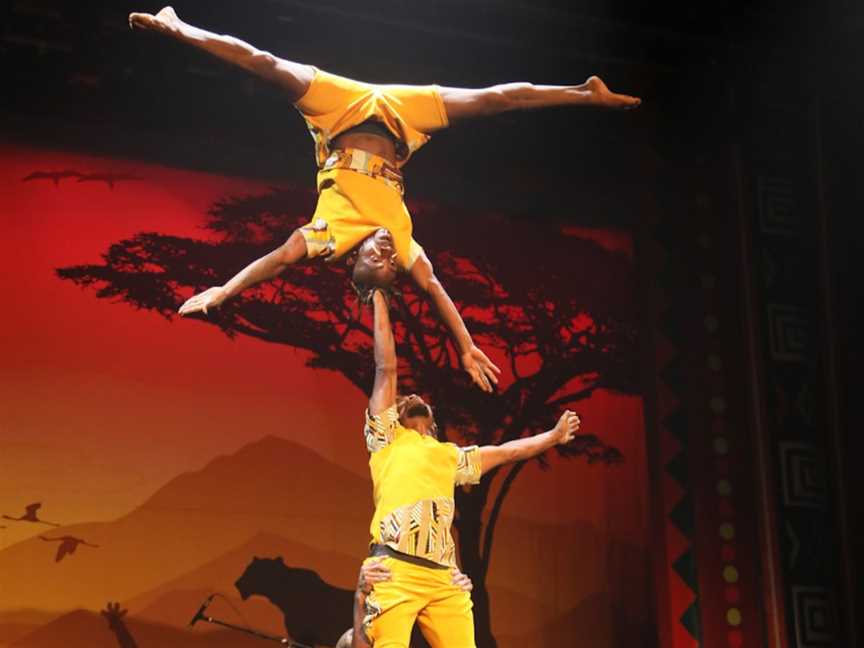 Cirque Africa , Events in Mandurah