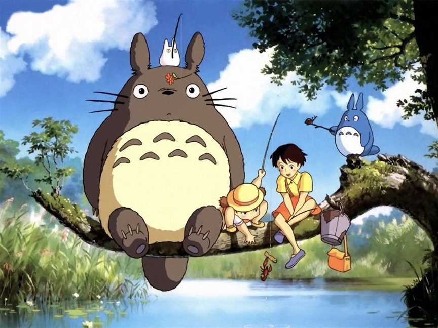 My Neighbor Totoro | Studio Ghibli Film Festival  , Events in Como