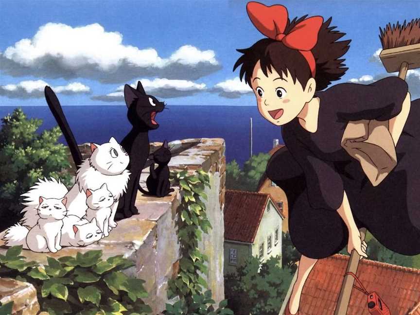 Kiki’s Delivery Service | Studio Ghibli Film Festival     , Events in Como