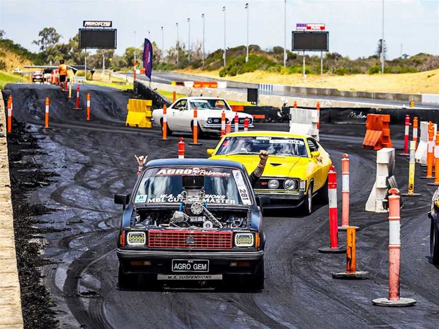 Motorvation 39, Events in Kwinana Beach