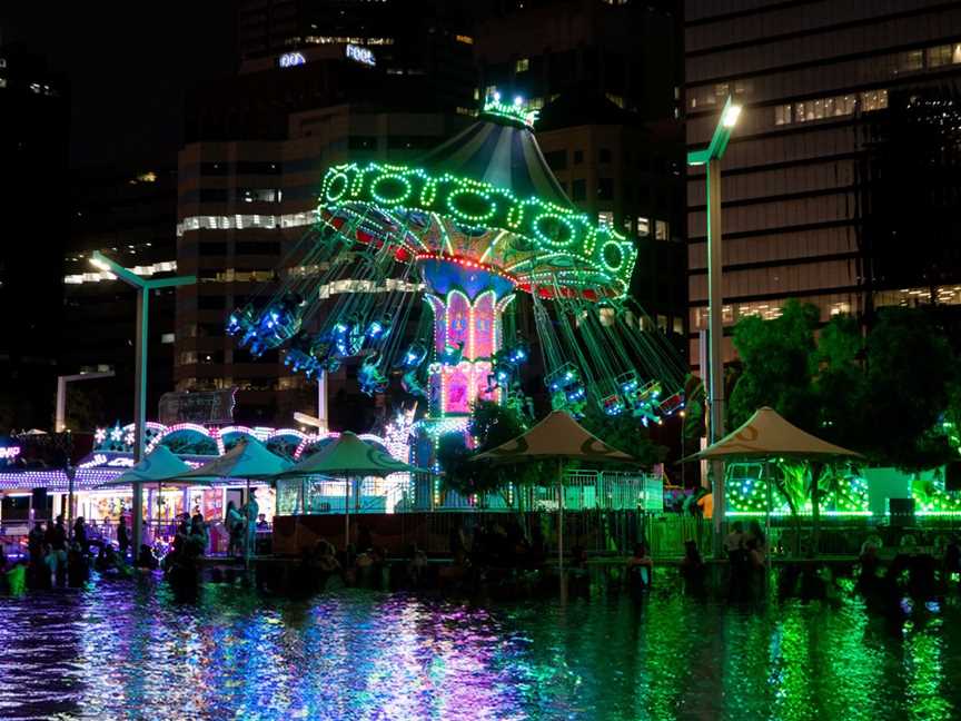 Elizabeth Quay Fun Fair 2024/25, Events in Perth