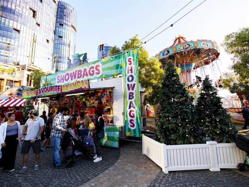 Elizabeth Quay Fun Fair 2024/25, Events in Perth