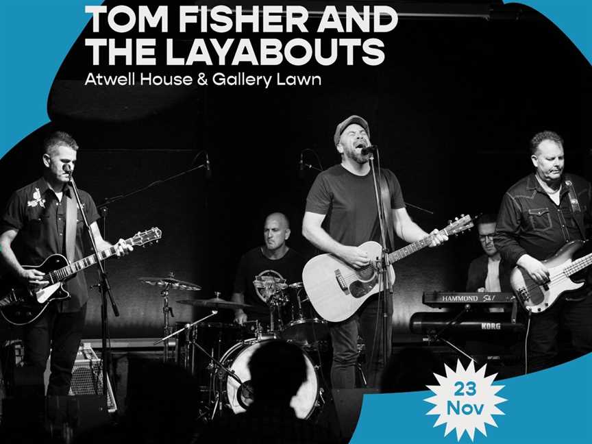 Melville Summer Music | Tom Fisher & The Layabouts, Events in Alfred Cove