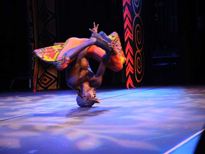 Cirque Africa at BREC