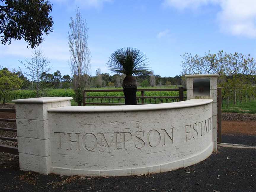 Thompson Estate Vineyard, Wineries in Wilyabrup