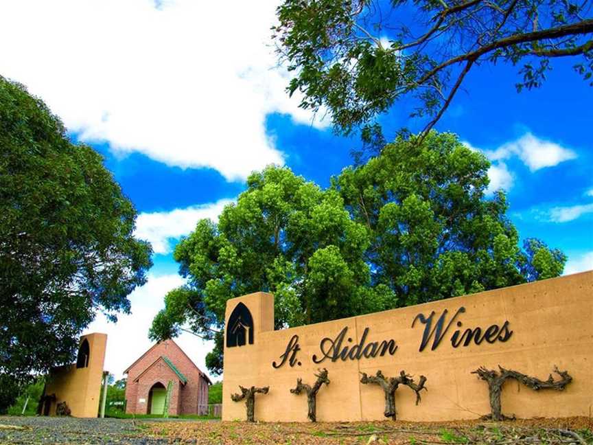 St Aidan Wines Front Gate