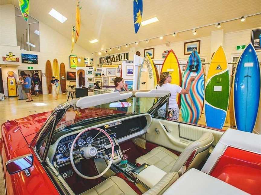 Aravina Car Gallery and WA Surf Museum