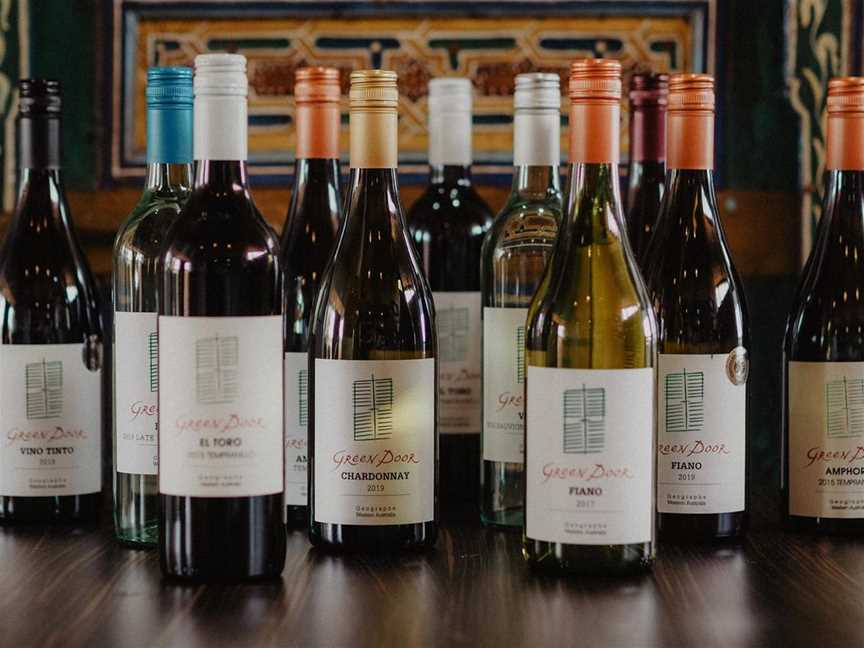 Green Door Wines, Wineries in Henty