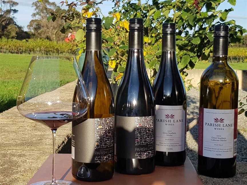 Parish Lane Wines, Wineries in Kalgan