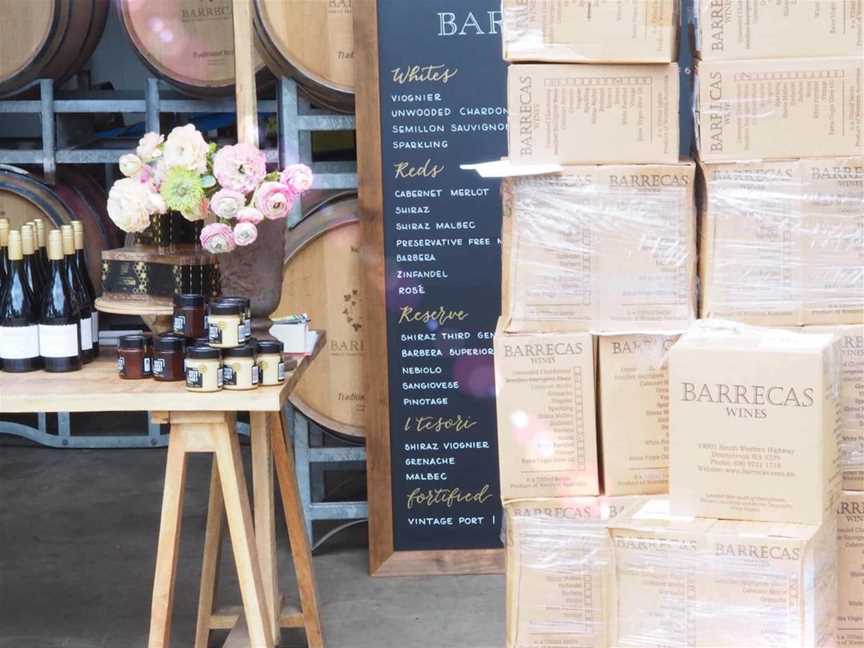 Barrecas Wines, Wineries in Donnybrook