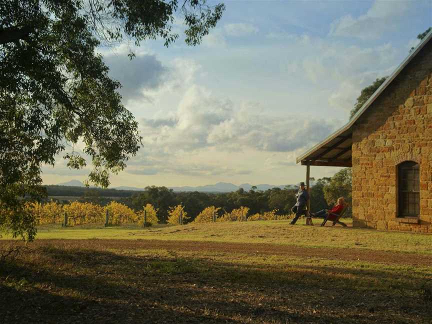 Shepherd's Hut, Wineries in Porongurup