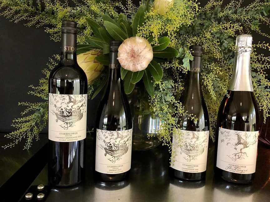 Stormflower Vineyard certified organic wines, Wineries in Wilyabrup
