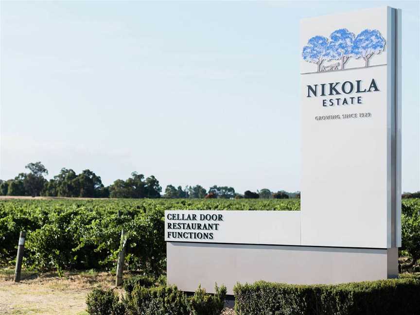 Nikola Estate, Wineries in Middle Swan