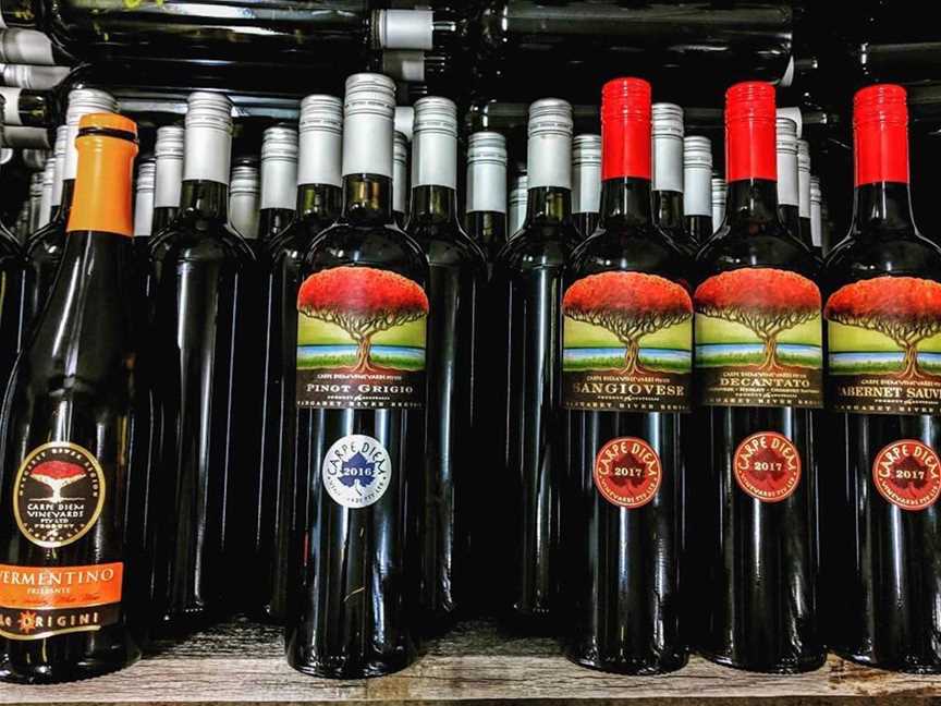 Carpe Diem Vineyard, Wineries in Wilyabrup