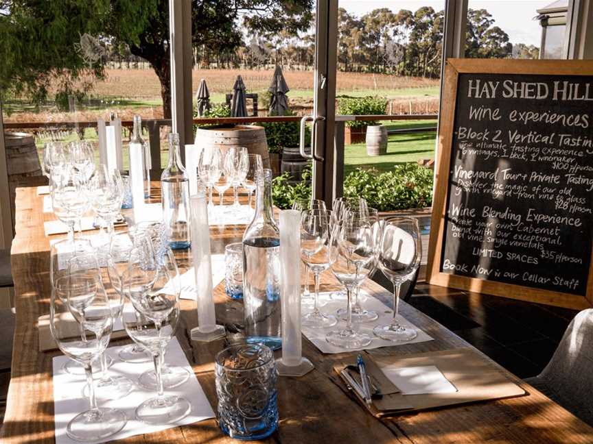 Hay Shed Hill Wines, Wineries in Wilyabrup