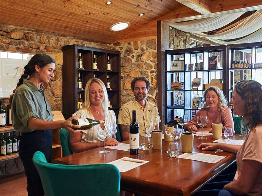 Cullen Wines Biodynamic Wine Room Tastings, Wineries in Wilyabrup