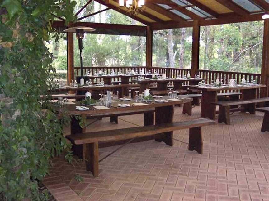 Alfresco Dining Area
