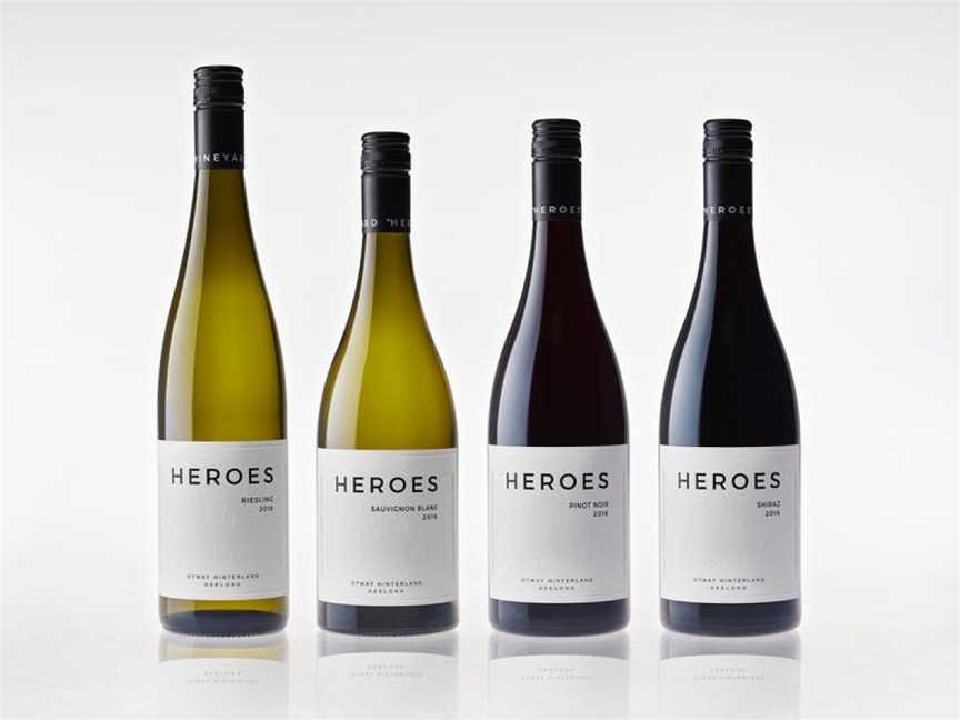 "Heroes" Vineyard, Murroon, Victoria