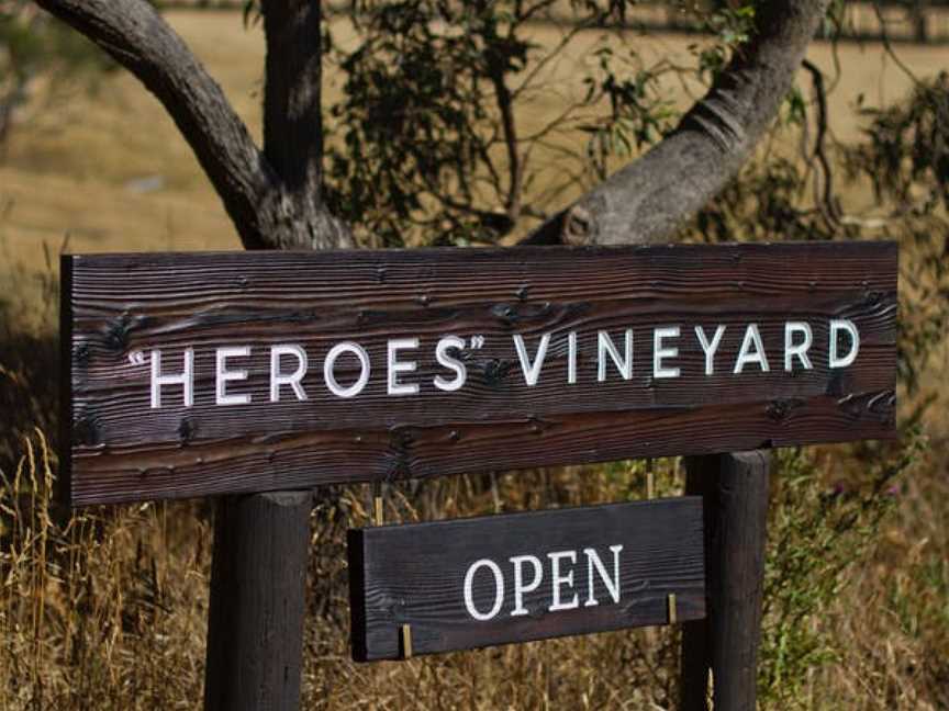 "Heroes" Vineyard, Murroon, Victoria