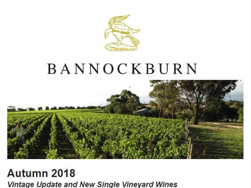 Bannockburn Vineyards, Bannockburn, Victoria