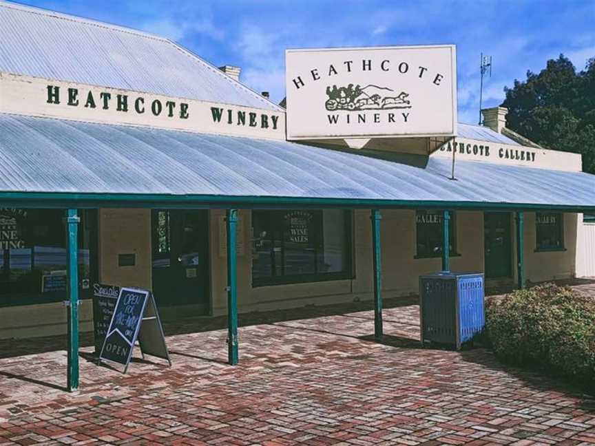 Heathcote Winery, Heathcote, Victoria