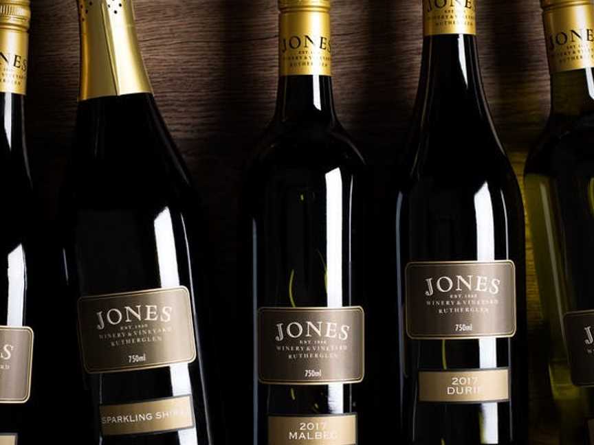 Jones Winery & Vineyard, Rutherglen, Victoria