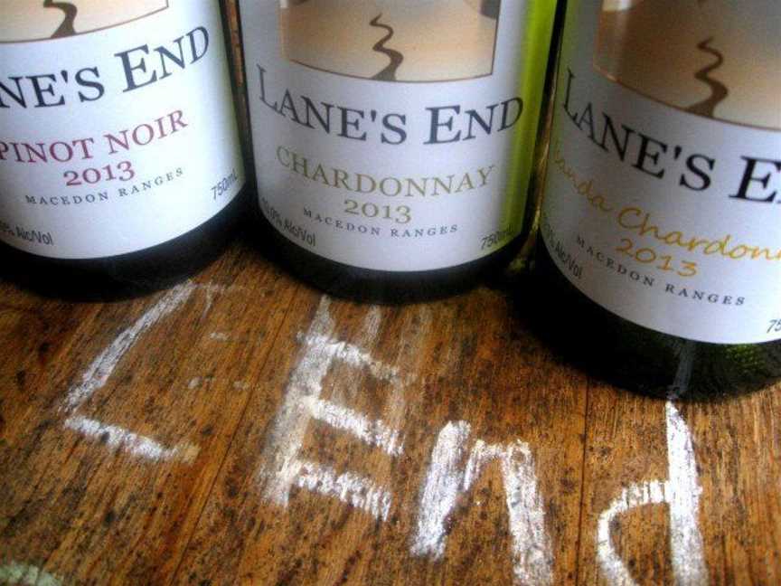 Lane's End Vineyard, Lancefield, Victoria