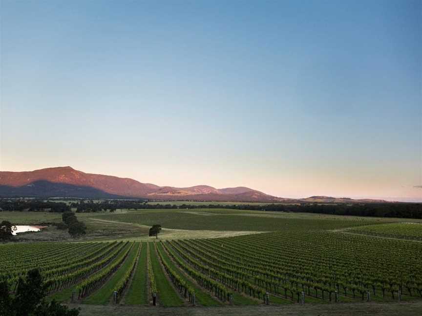 Mount Langi Ghiran Vineyards, Bayindeen, Victoria