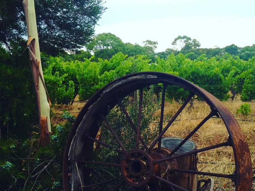 Grancari Estate Wines, Onkaparinga Hills, South Australia