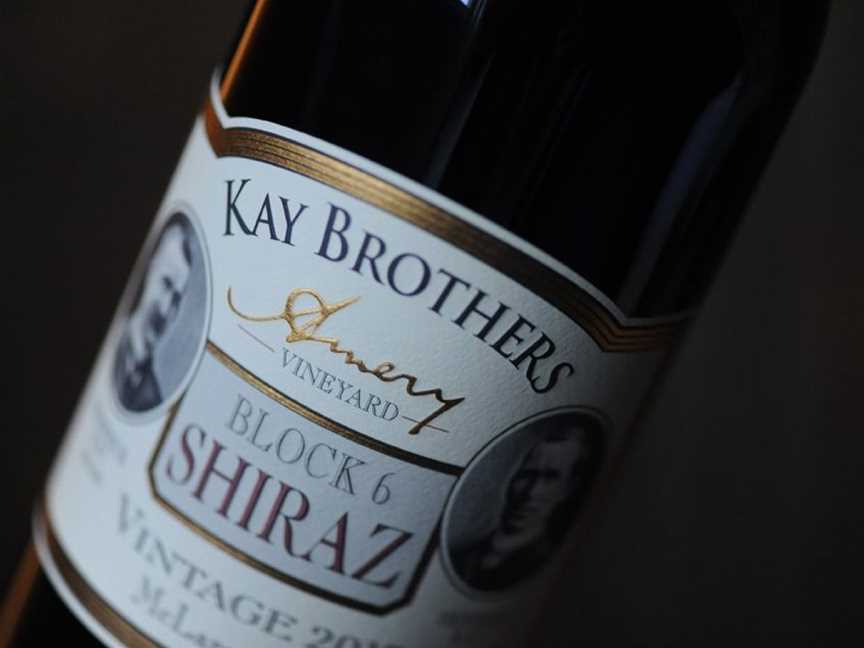 Kay Brothers Winery, McLaren Vale, South Australia