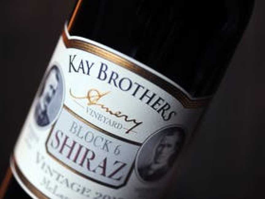Kay Brothers Winery, McLaren Vale, South Australia