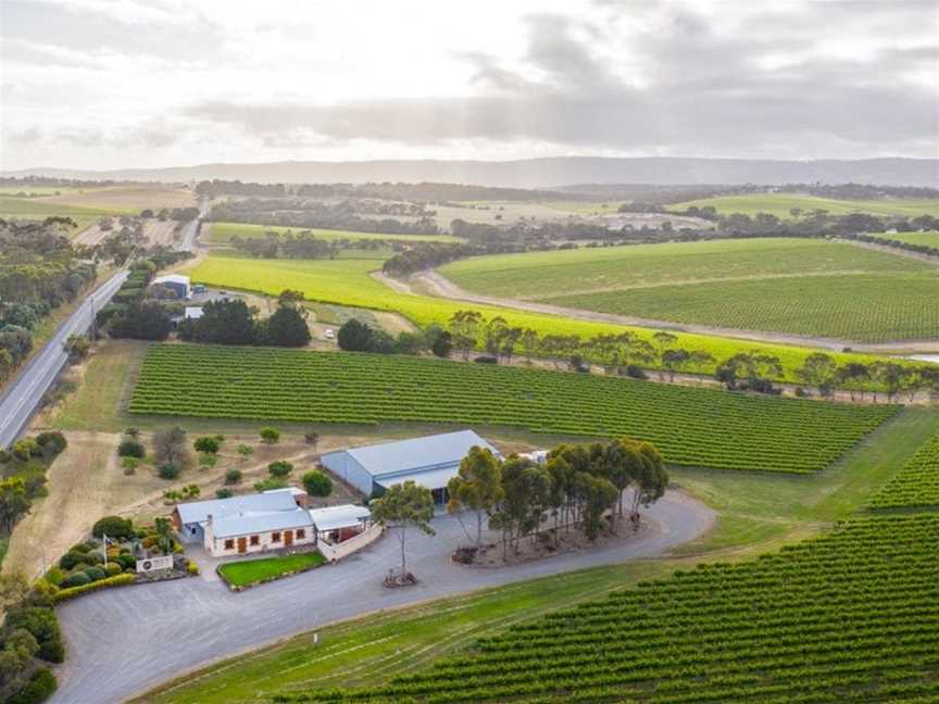 Oliver's Taranga Vineyards, McLaren Vale, South Australia