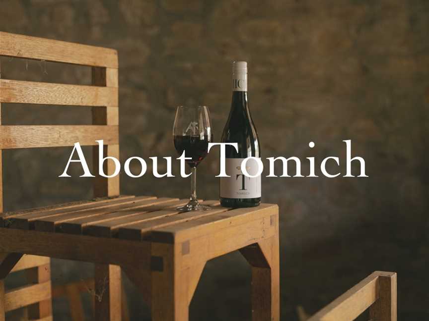 Tomich Wines, Unley, South Australia
