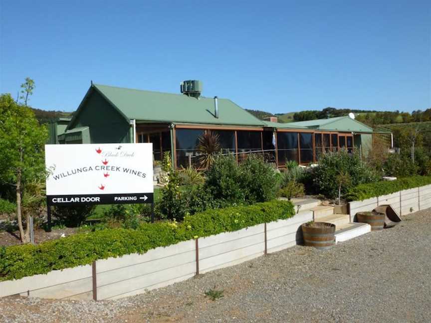 Willunga Creek Wines, Willunga, South Australia