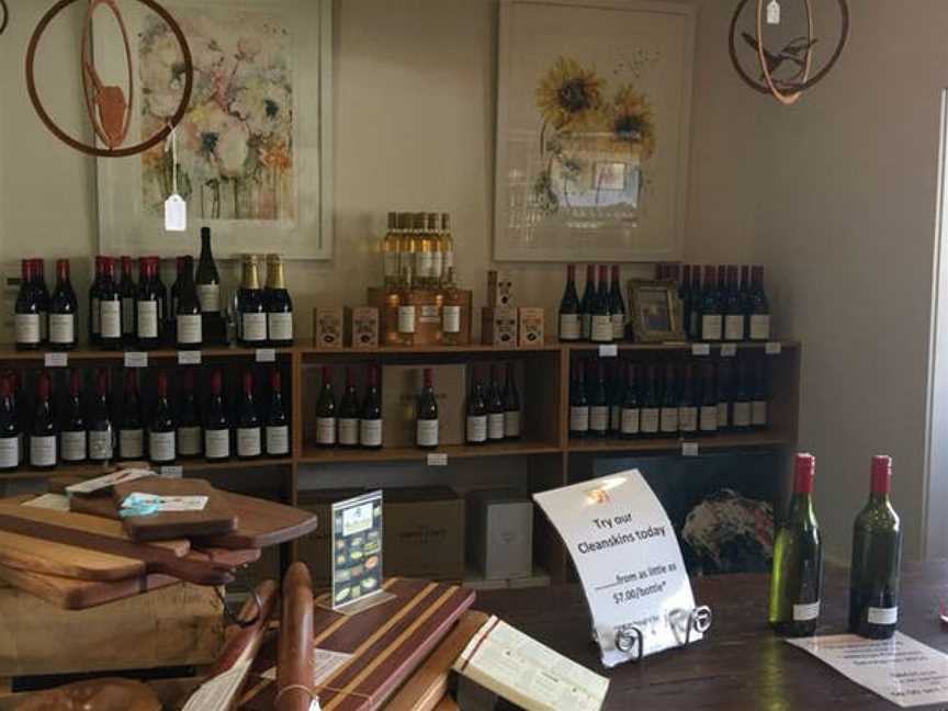 Jugiong Wine Cellar, Jugiong, New South Wales