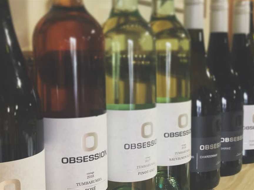 Obsession Wines, Tumbarumba, New South Wales