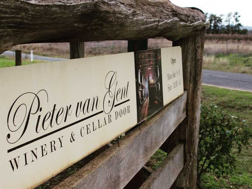 Pieter van Gent Winery & Vineyard, Eurunderee, New South Wales