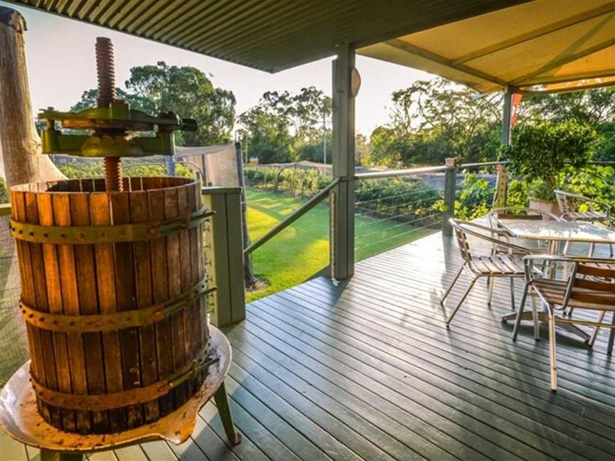 Raleigh Winery, Raleigh, New South Wales